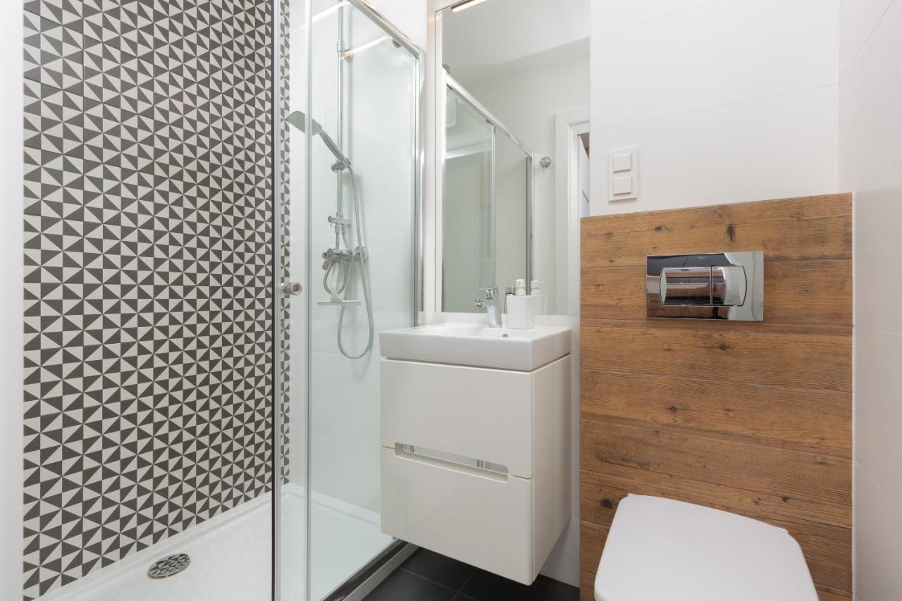 Warsaw Praga Kokoryczki Apartments With Parking By Noclegi Renters المظهر الخارجي الصورة