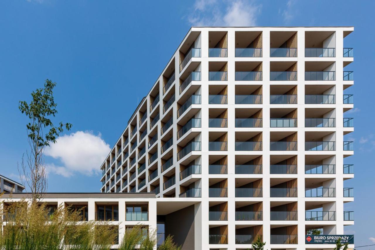 Warsaw Praga Kokoryczki Apartments With Parking By Noclegi Renters المظهر الخارجي الصورة
