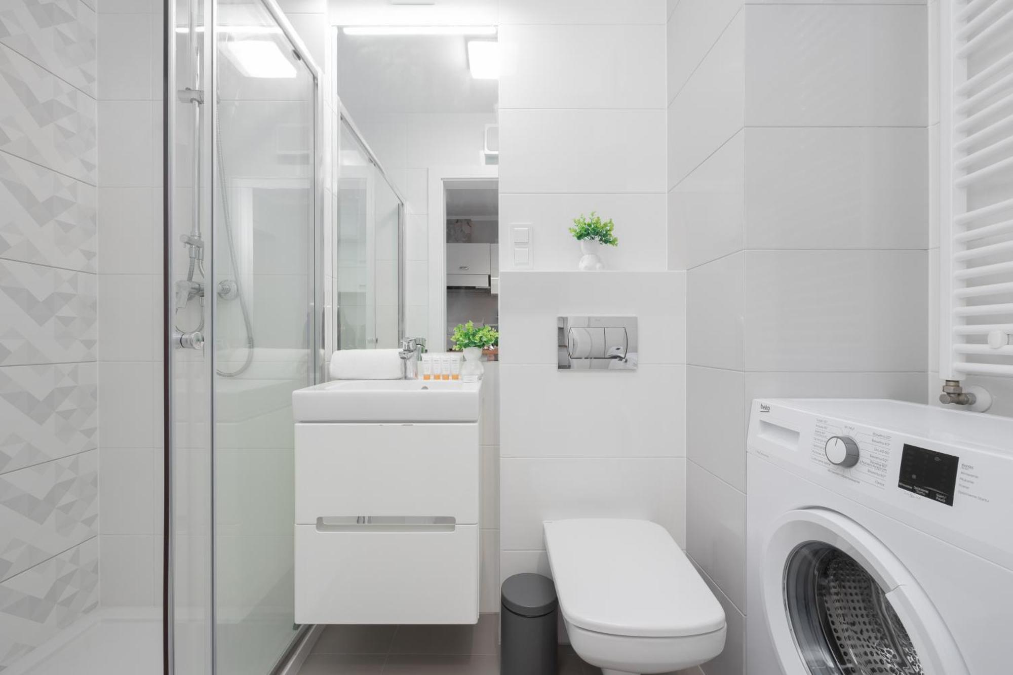 Warsaw Praga Kokoryczki Apartments With Parking By Noclegi Renters المظهر الخارجي الصورة