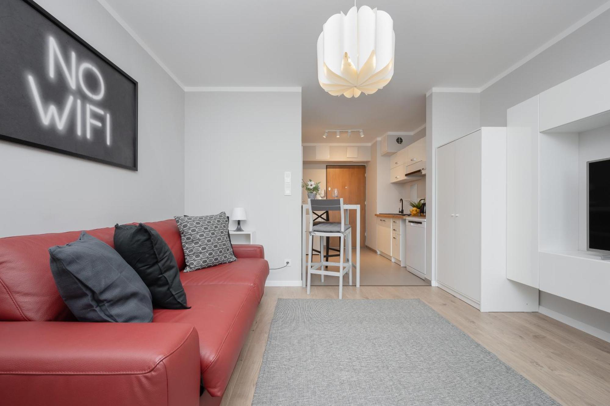 Warsaw Praga Kokoryczki Apartments With Parking By Noclegi Renters المظهر الخارجي الصورة