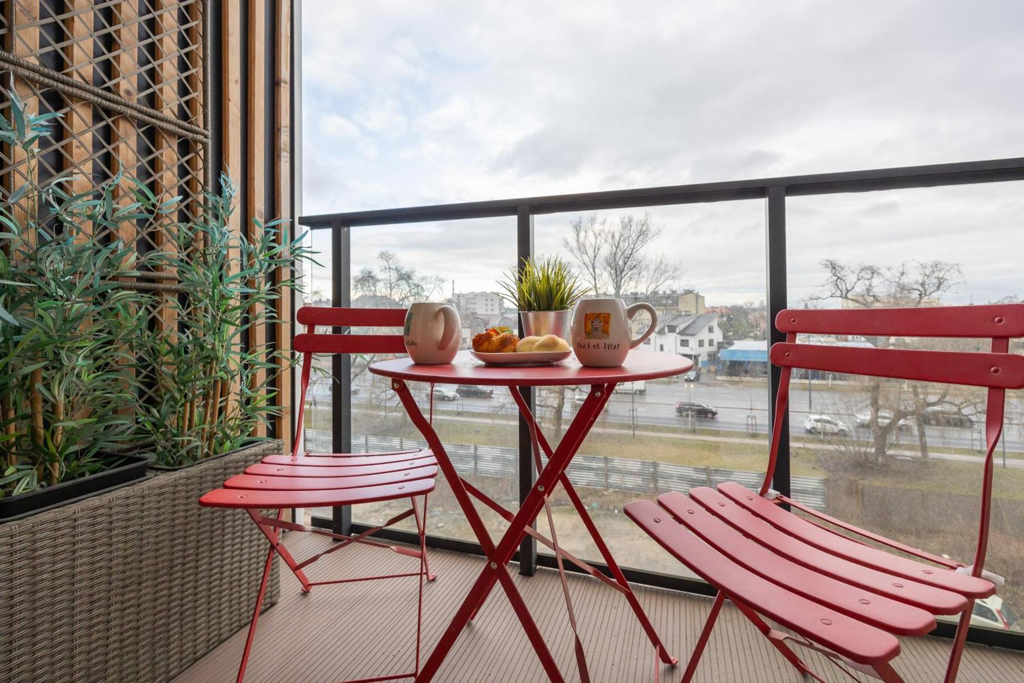 Warsaw Praga Kokoryczki Apartments With Parking By Noclegi Renters المظهر الخارجي الصورة